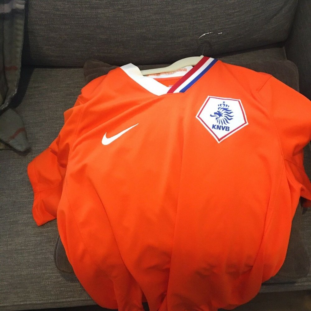 Netherlands Euro Cup 08 Jersey